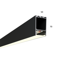 Линейный светильник 50/70 B 4K (16/625)