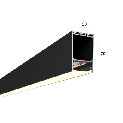 Линейный светильник 50/70 B 4K (64/2500)